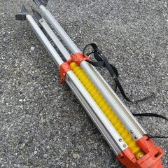 マイゾックス 型番不明 ニューエレベーター三脚【野田愛宕店】【店頭取引限定】【中古】管理番号：ITCFCUCVQMA6の画像