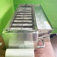【Rinnai】 リンナイ RGA-410C 荒磯10号 ガス赤外線グリラー (都市ガス) 業務用 1コック1バーナー下火式 (耐熱ガラス新品)■C-1548の画像