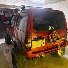 受け渡し者決定しました。jb23w ジムニー5速MT の画像