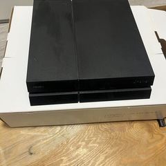 SONY ソニー プレイステーション4 本体 CUH-1200の画像