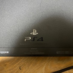SONY ソニー プレイステーション4 本体 CUH-1200の画像