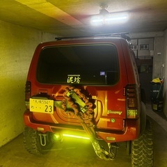 受け渡し者決定しました。jb23w ジムニー5速MT の画像