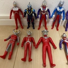 ウルトラマン　ミニソフビ14体セットの画像
