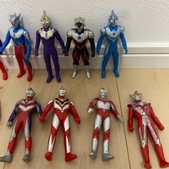 ウルトラマン　ミニソフビ14体セットの画像