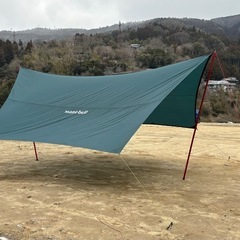 mont-bellビッグ
タープHXの画像