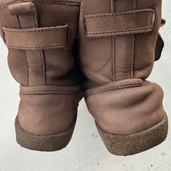 冬用ブーツ　24cm ボア　ピッグスキンの画像
