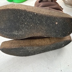 冬用ブーツ　24cm ボア　ピッグスキンの画像