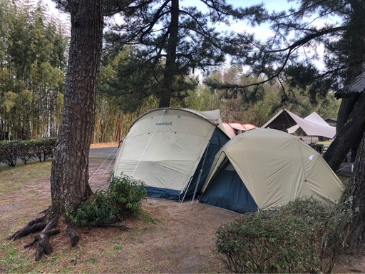 mont-bellテントセット