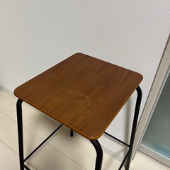 カウンターチェア　スツール2脚の画像