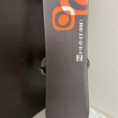 スノーボード　SALOMON サロモン レディース　2点セット　143cm の画像