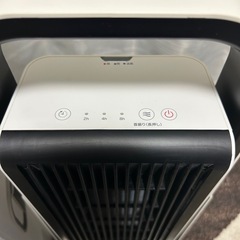 ファンヒーターの画像