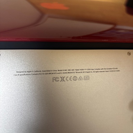 MacBookAir 11インチ