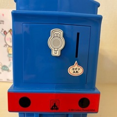 トーマス貯金箱の画像