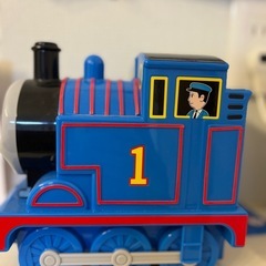トーマス貯金箱の画像