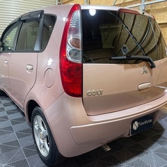 三菱　コルト　クールベリー　 4WD 平成22年　12万キロ　車検令和8年5月まで　ナビ　テレビ　ETC 前後ドライブレコーダーの画像