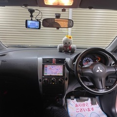 三菱　コルト　クールベリー　 4WD 平成22年　12万キロ　車検令和8年5月まで　ナビ　テレビ　ETC 前後ドライブレコーダーの画像