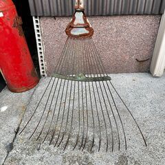 熊手 ローンレーキ ガーデンクリーナーの画像