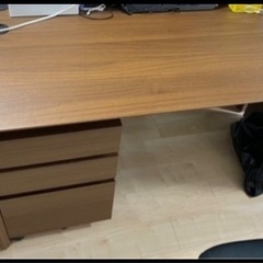 【定価¥20,000】 ニトリ幅140cm デスク　の画像