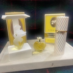 NINA RICH EAU DETOILETTE and PARFUMニナリッチの画像