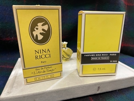 NINA RICH EAU DETOILETTE and PARFUMニナリッチ