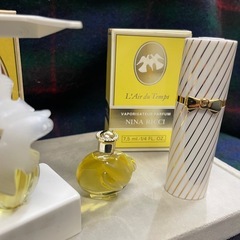 NINA RICH EAU DETOILETTE and PARFUMニナリッチの画像