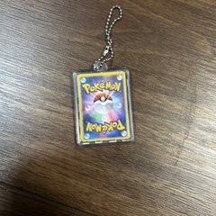 ポケモンイーブイキーホルダーの画像