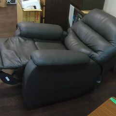 【￥22,000-】市内配送無料！ ニトリ 1人用電動ソファーの画像