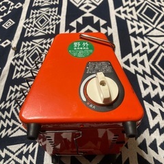 【現状販売】ガスストーブ ガスピア パワーの画像