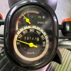 【New】実働 BT新品 フロントタイヤ新品 ホンダ AF67 トゥデイ 4スト インジェクションバイク 原付 スクーターの画像