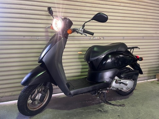 【売約済】実働 BT新品 フロントタイヤ新品 ホンダ AF67 トゥデイ 4スト インジェクションバイク 原付 スクーター
