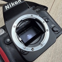Nikon一眼レフカメラ　F
80 フィルムカメラ の画像