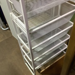 IKEA ヨナクセル スリム収納 管2251024DK (ベストバイ 静岡県袋井市)の画像