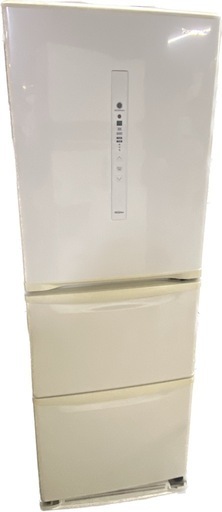 ◎ 3ドアノンフロン冷凍冷蔵庫　Panasonic パナソニック　335L NR-C340C-W  2019年製　動作確認済み