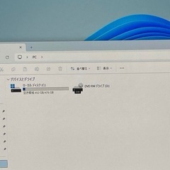 Fujitsu ESPRIMO FH60/G3 i5-1135G7 512GBの画像