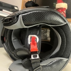 ルノー　システムヘルメット　マットブラック　57から60cmの画像