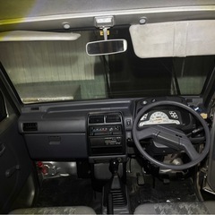 ミニキャブ　低走行　の画像