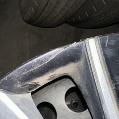鉄ホイール★15×６J 4穴★ホンダシャトルのかばカバーの画像