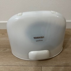 【受け渡し者決まりました
】TOSHIBAコードレスアイロンの画像