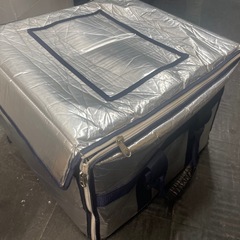 【中古】¥2,000 保冷温バッグ　業務用サイズ 【IJ147】の画像