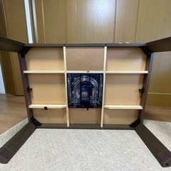 【美品】こたつテーブル　長方形 105×75×40cm コタツ 炬燵の画像