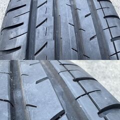 タ4 美品 デミオ DJ系 純正16インチ ヨコハマ ブルーアース 185/60R16 バリ山 2022年の画像