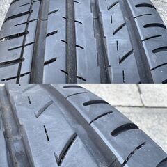 タ4 美品 デミオ DJ系 純正16インチ ヨコハマ ブルーアース 185/60R16 バリ山 2022年の画像