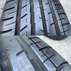タ4 美品 デミオ DJ系 純正16インチ ヨコハマ ブルーアース 185/60R16 バリ山 2022年の画像
