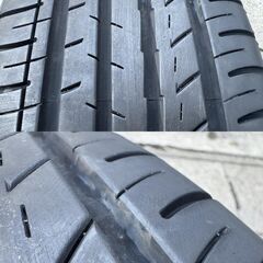 タ4 美品 デミオ DJ系 純正16インチ ヨコハマ ブルーアース 185/60R16 バリ山 2022年の画像
