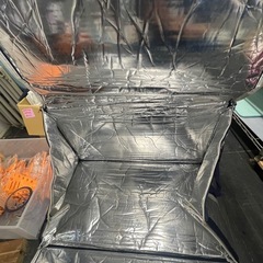 【中古】¥1,500 保冷温バッグ　業務用サイズ 【IJ148】の画像