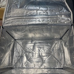 【中古】¥1,500 保冷温バッグ　業務用サイズ 【IJ148】の画像