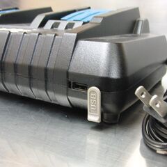 makita 2口急速充電器 DC18RD 7.2-18V用 JPADC18RD マキタ 工具 現場 DIY キャンプ 札幌 手稲の画像