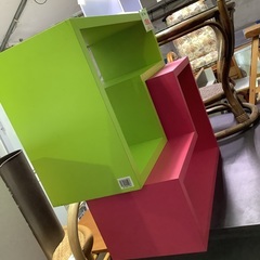 棚 黄緑×ピンク 管2251024EK (ベストバイ 静岡県袋井市)の画像
