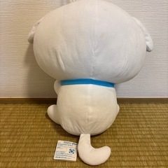 シロ　クレヨンしんちゃん　ぬいぐるみの画像