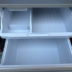 シャープ　350L冷蔵庫　SJ-W351C-S の画像